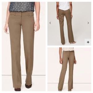 Ann Taylor Loft Julie dress pants
